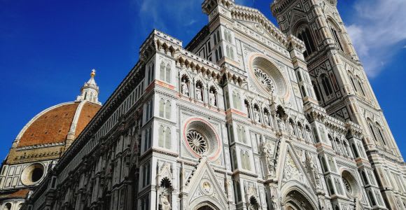 Florenz: Baptisterium, Kathedrale, Dommuseum, Glockenturm
