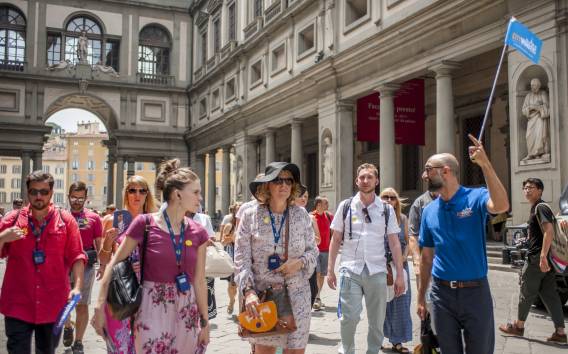 Uffizi Gallery: Small Group Guided Tour with Skip-the-Line