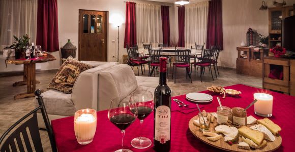 Asís: Cata de vinos y quesos ecológicos