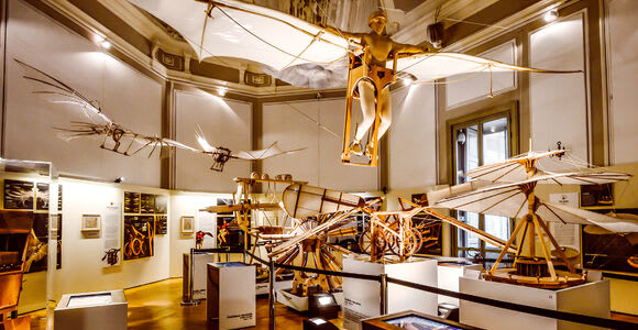 Milan: Leonardo3 The World of Leonardo Museum Entry Ticket