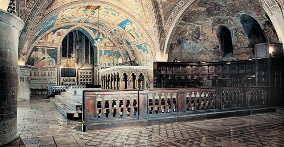 Asís: Visita a la Basílica de San Francisco
