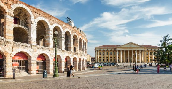 Verona Full-Day Tour from Lake Garda
