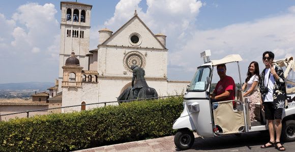 Assisi: Panoramic Tuk Tuk Tour