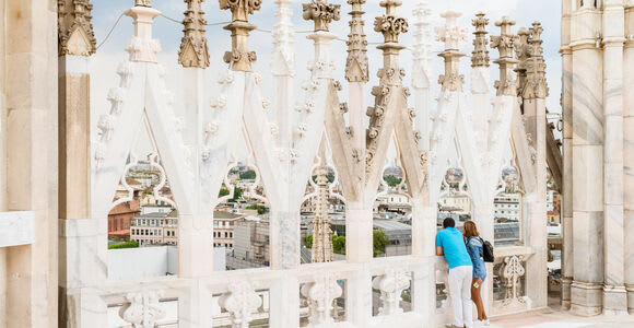 Milan Cathedral: Terraces Ticket - Cathedral Access Excluded