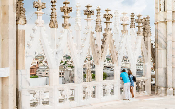 Milan Cathedral: Rooftop Terraces Ticket (No Church Access)