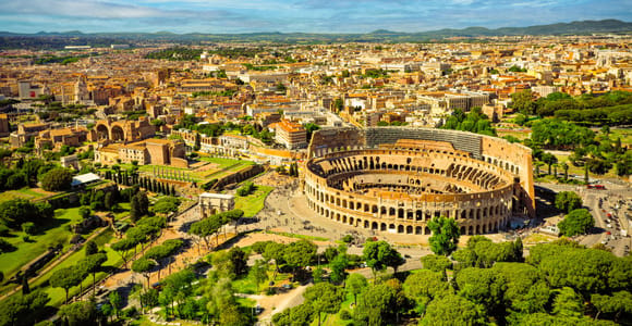 Geführte Tour durch das Kolosseum, den Palatinhügel und das Forum Romanum