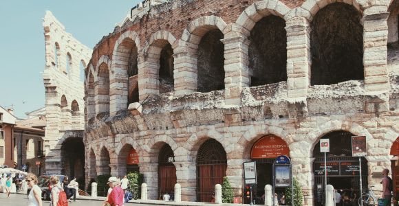From Lake Garda: Verona Full-Day Tour