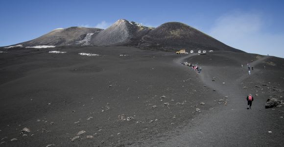 From Taormina: Etna Upper Craters Day Tour