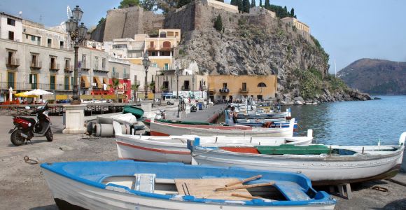 From Taormina: Lipari and Vulcano Mini Cruise Aeolian Tour
