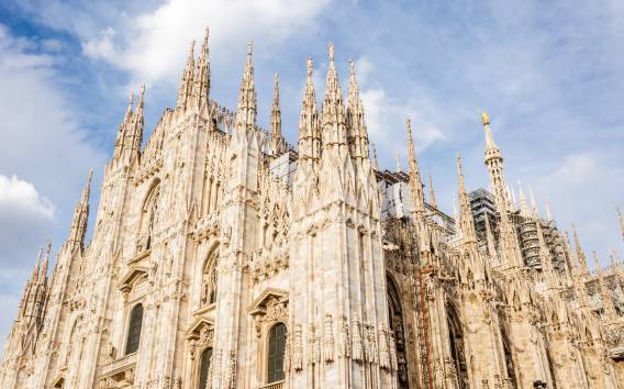Milan Cathedral & Terraces by Elevator Fast-Track Options