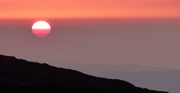 From Taormina: Sunset Experience on Mount Etna Upper Craters