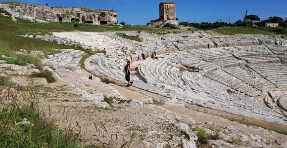 Catania: Tour nach Syrakus, Ortigia und Noto mit Mittagessen