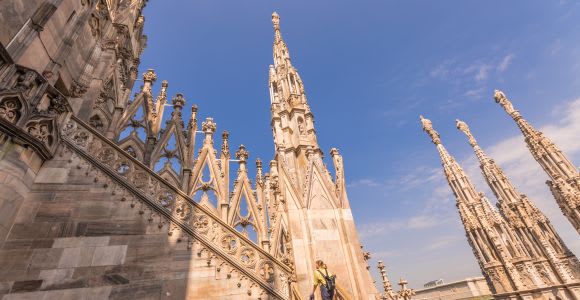 Milan Duomo and Rooftop 2-Hour Guided Tour