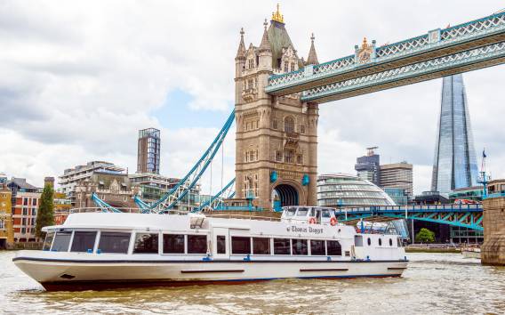 London: Westminster to Greenwich River Thames Cruise