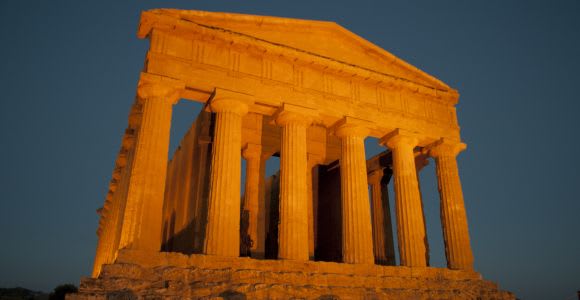 Catania: Tal der Tempel und Türkische Treppe mit Mittagessen