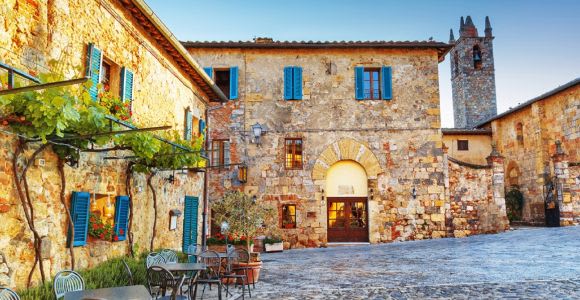 Au départ de Sienne : Tour du Chianti et des châteaux avec dégustations de vins