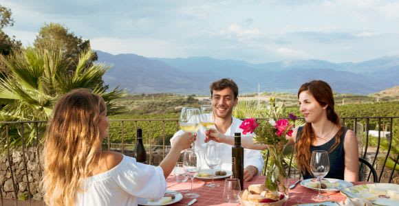 From Taormina: Mount Etna Food and Wine Tasting Tour