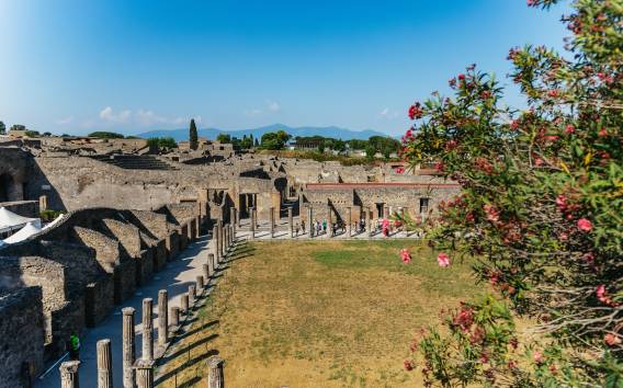 Pompeji: Archäologischer Park mit Einlass ohne Anstehen