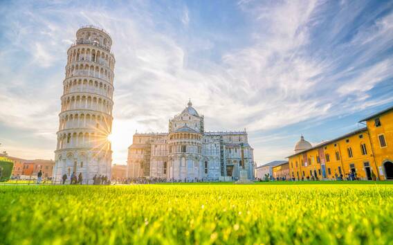 Pisa, Siena e San Gimignano: escursione con pranzo da Firenze