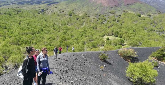 From Taormina: Half-Day Mount Etna Morning Trek