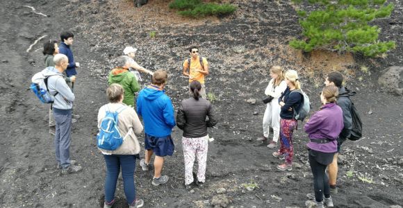 From Taormina: Full-Day Etna, Wine & Alcantara Canyons Tour