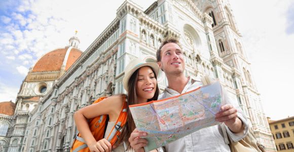 Ab La Spezia: Landausflug nach Florenz und Pisa