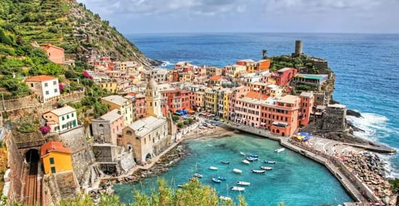 Cinque Terre Boat Tour from Riomaggiore