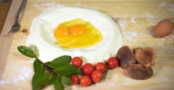 Perugia: Clase de cocina en casa de un lugareño