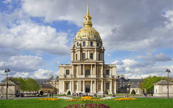 Les Invalides: Napoleon's Tomb & Army Museum Priority Entry
