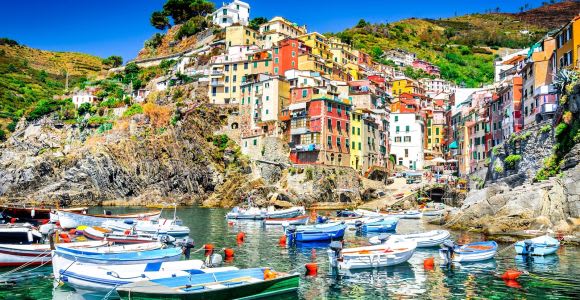 From La Spezia: Cinque Terre Small Group Tour with Limoncino