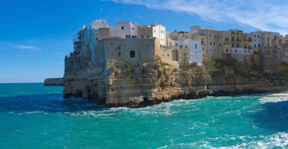 From Lecce: Ostuni, Alberobello, Polignano Tour