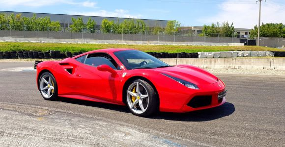 Milan: Test Drive a Ferrari 488 on a Race Track