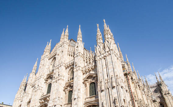 Milan: Fast-Track Milan Cathedral and Terraces Guided Tour