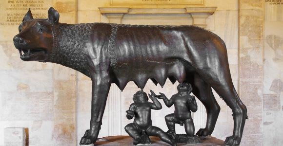 Rome: Capitoline Museums Experience with Multimedia Video