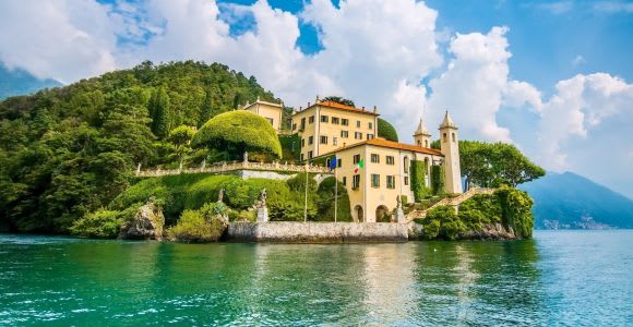 From Milan: Lake Como, Bellagio & Varenna with Private Boat