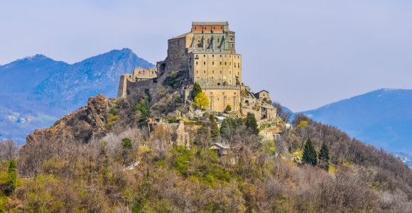 Desde Turín: tour medieval por la Sacra di San Michele