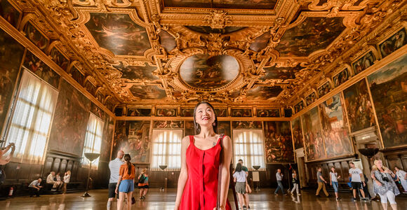 SKIP THE LINE: Doge's Palace & St. Mark's Basilica Tour