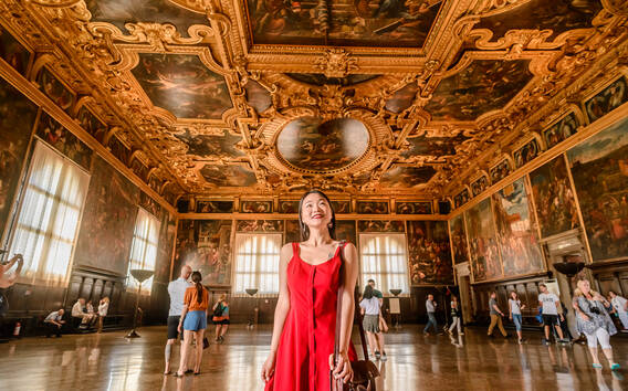 Doge's Palace & St. Mark's Basilica with Terrace Access Tour