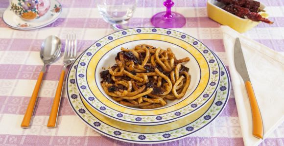 Perugia: Cena en casa de un lugareño