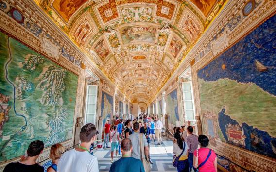 Rome: Vatican Museum and Sistine Chapel Official Guided Tour