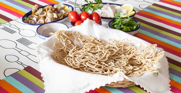 Otranto: Pasta and Tiramisu Class at a Local's Home