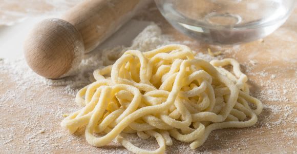 Sienne : Cours de pâtes et de Tiramisu chez l'habitant