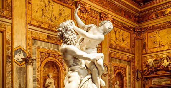 Rzym: wycieczka z przewodnikiem po galerii Borghese z biletami