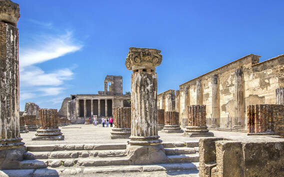 Pompeji: Ticket und Audioguide