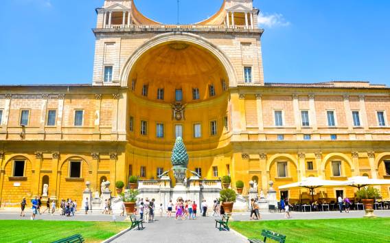 Roma: tour dei Musei Vaticani, Cappella Sistina e San Pietro