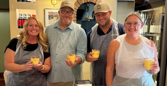Verona: Pasta and Tiramisu Cooking Class with Fine Wine
