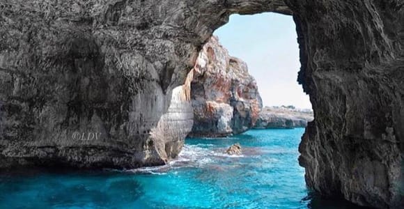 Boat tour to the Santa Maria di Leuca Caves