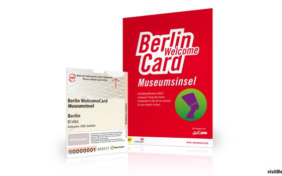 Berlin WelcomeCard: Isola dei Musei e trasporti