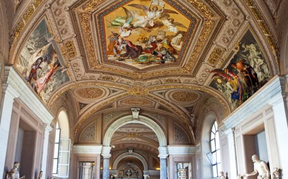 Roma: tour dei Musei Vaticani e della Cappella Sistina
