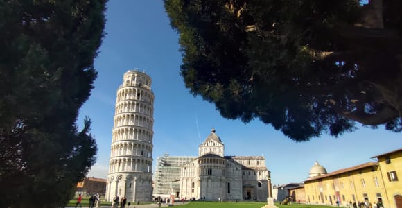 Pisa: Cathedral Guided Tour and Tower tickets & wine tasting